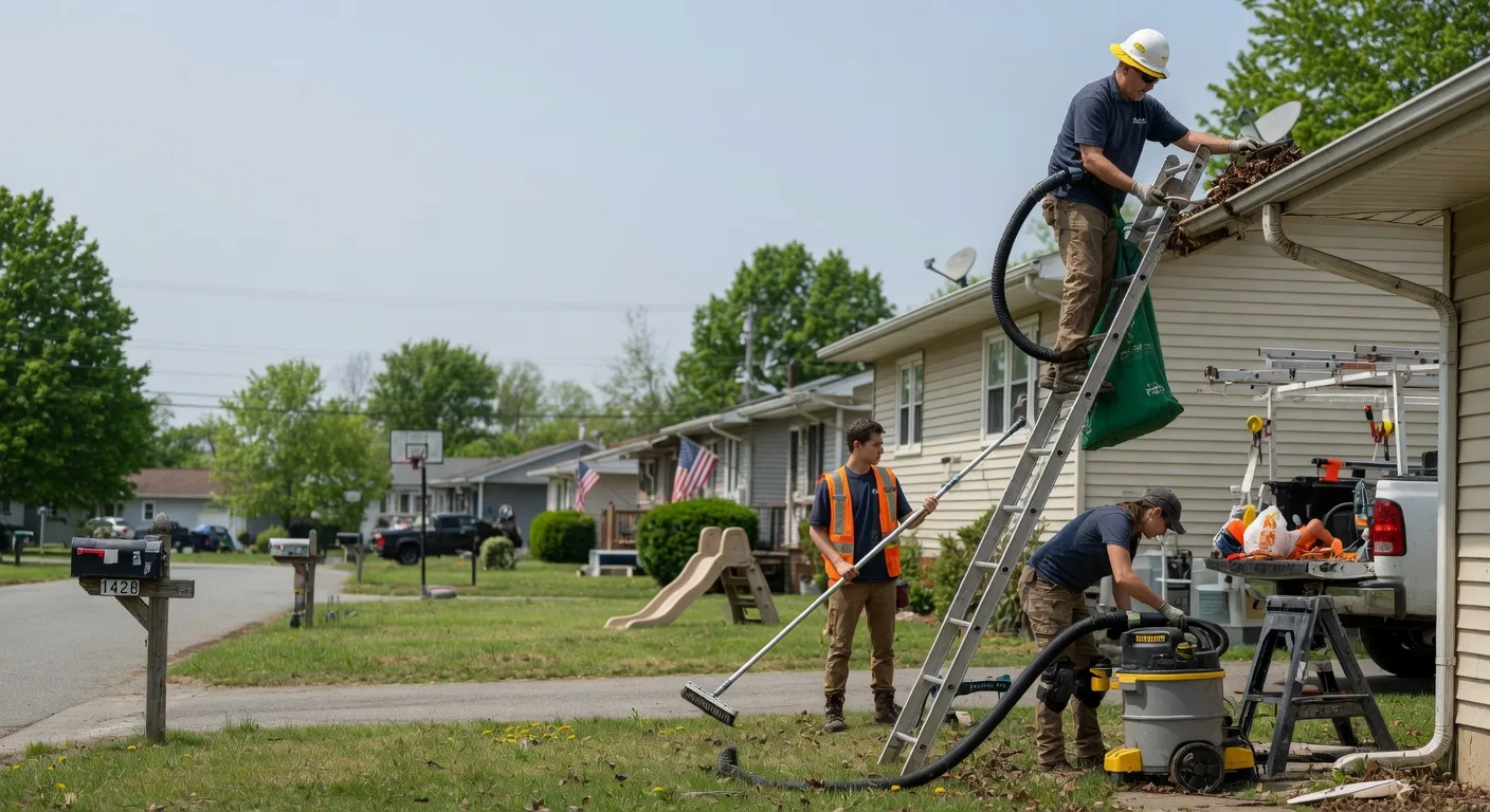 Gutter Installation in Sulphur Rock, AR near me